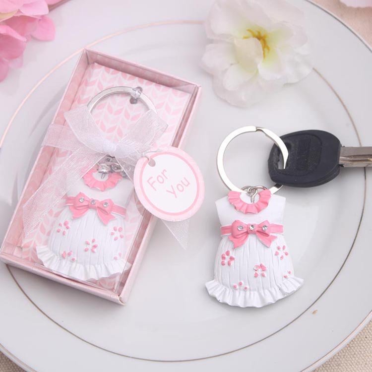 Baby Clothes Keychain Girl Favors