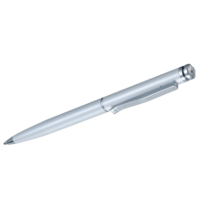 DSE Elegant Pen with Swarovski Crystal - White