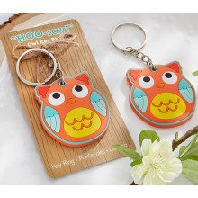 Hoo-ray! Owl Key Rings Favors