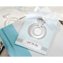 With This Ring Bookmark Favors