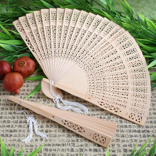 Personalized 70 Pieces Sandalwood Fan Favors with hotsell Personalized Clear Stickers (MG128)