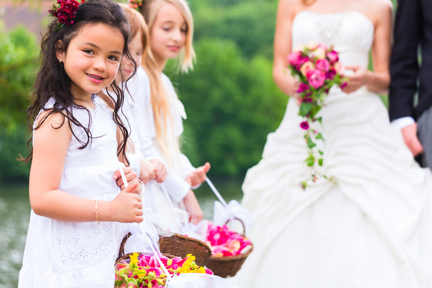 Including Children in Your Wedding Without Extra Worry 